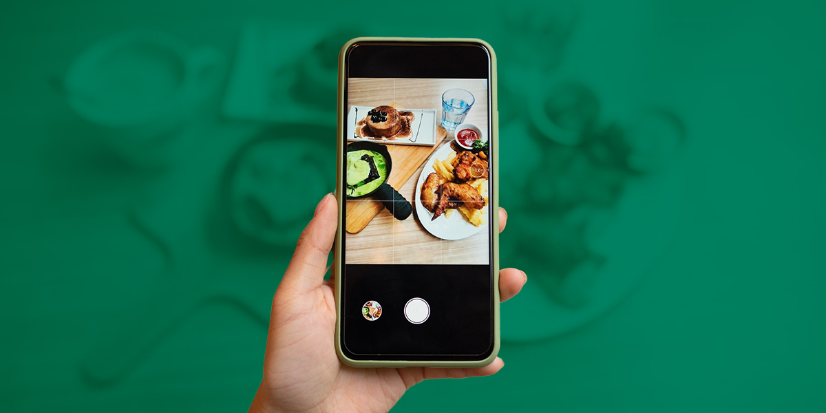 How to Take Social Media Food Pics for Your Business