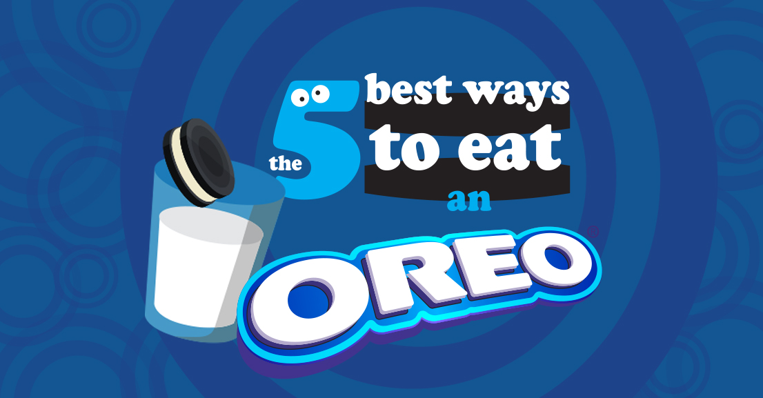 The 5 best ways to eat an oreo article