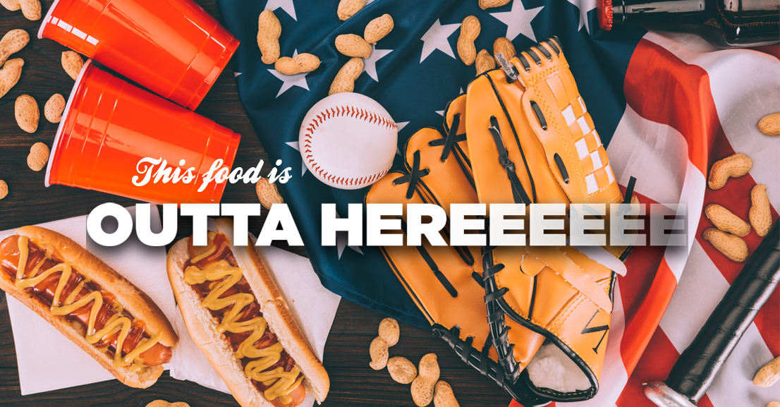 The best ballpark foods in the mid Atlantic area