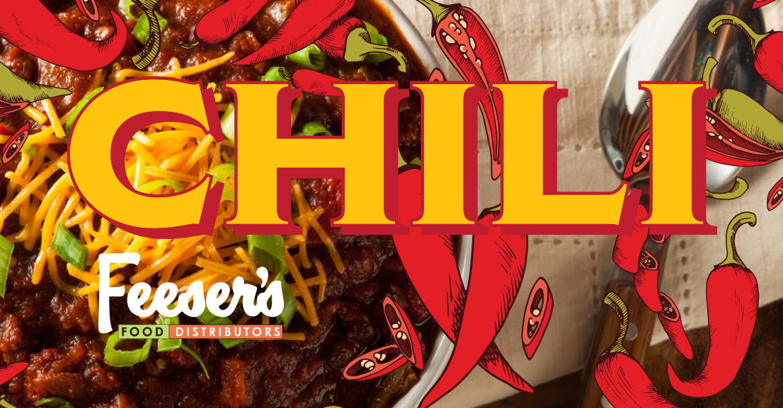 Recipe Catalog for National Chili Day Feeser's