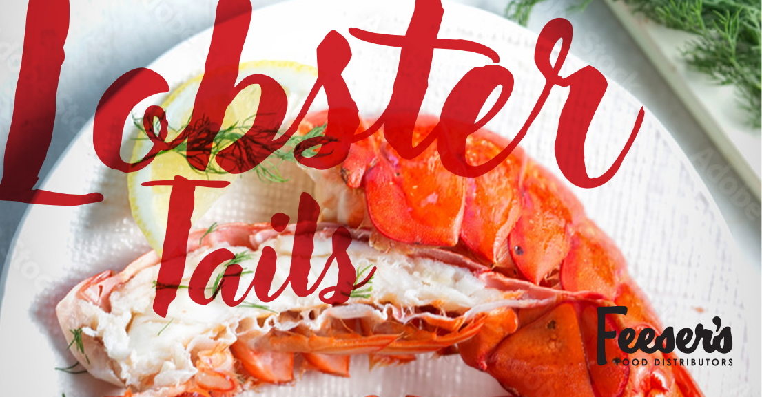 Lobster Tail Supply Feeser's Food Distributors Catalog