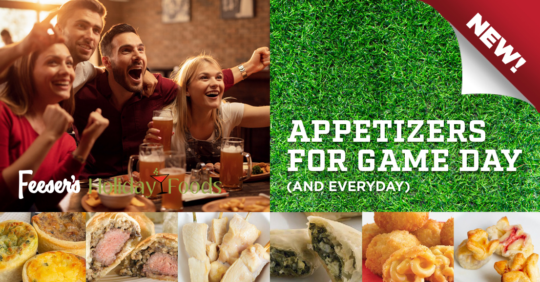 Holiday Foods Appetizers Feeser's