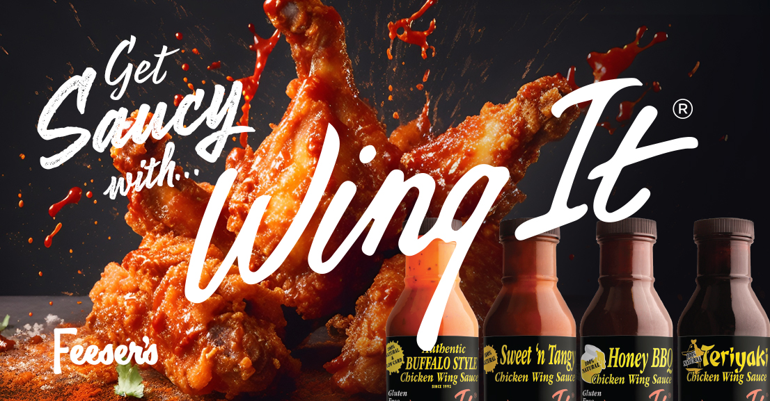 Wing It Sauces Feesers