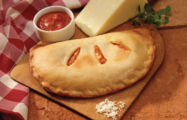 Whole Grain Three Cheese Calzone, 4.69 oz, CN