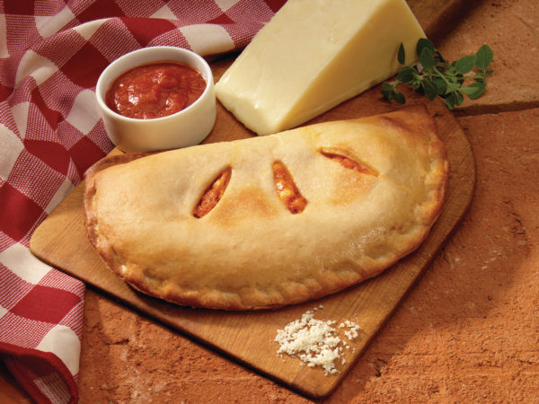 Whole Grain Three Cheese Calzone, 4.69 oz, CN