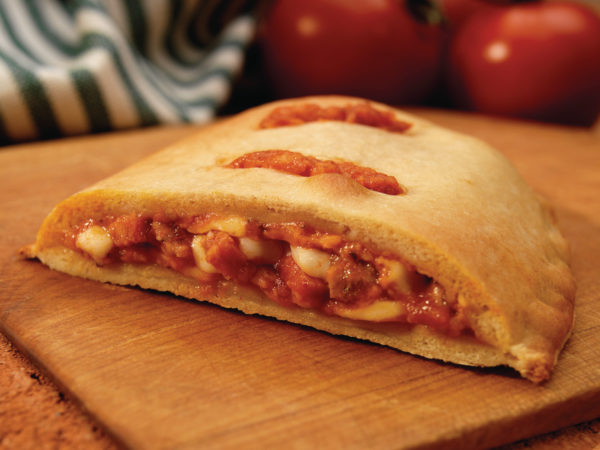 Whole Grain Meat Combo Calzone, 4.69 oz, CN