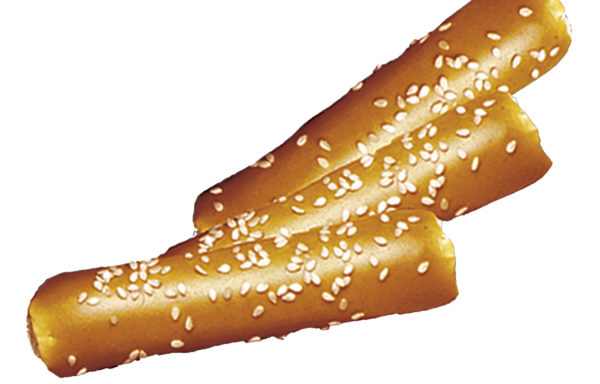 51% WholeGrain Baked Pretzel Rod-1OZ/180