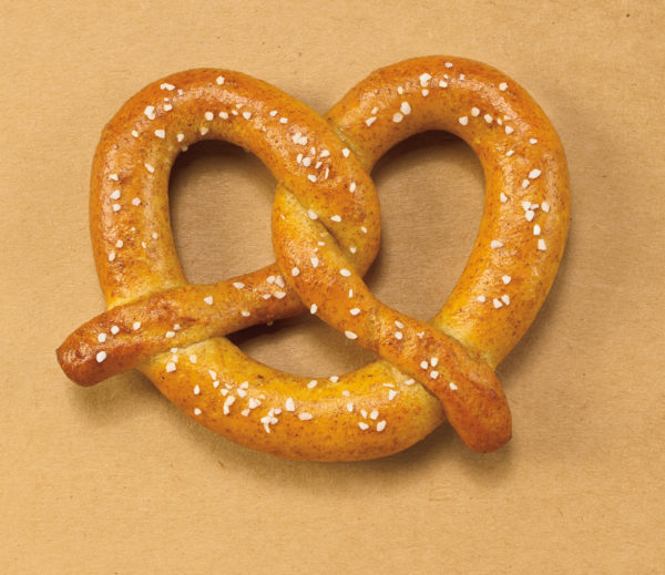 51% Whole Grain Baked Pretzel-2.2OZ/100