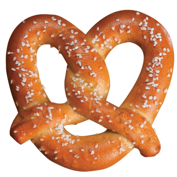 Baked Soft Pretzel 2.5oz/100ct