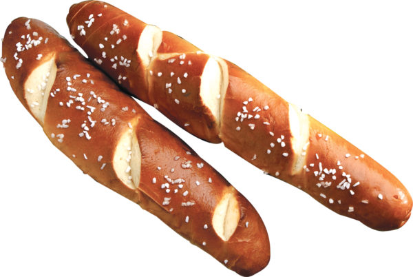 BAVARIAN SOFT PRETZEL STICK-2.4OZ/72