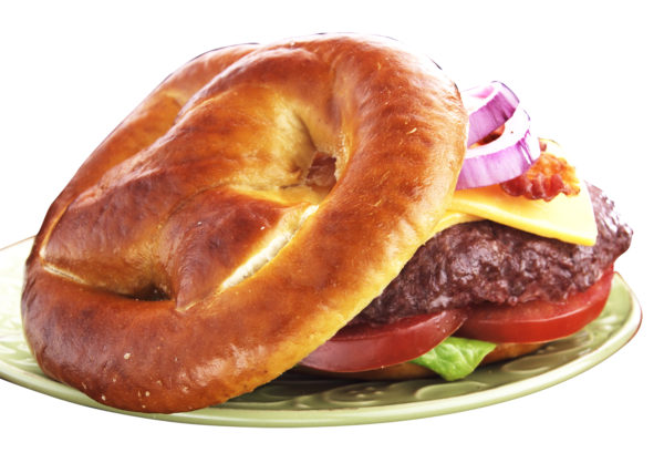 Giant Bavarian Pretzel Roll -4oz/80ct