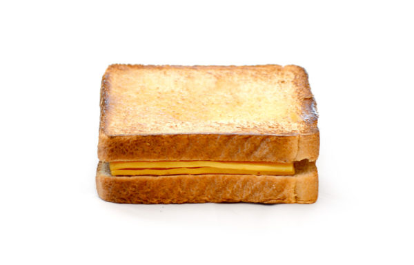 Sandwich, Whole Grain, Grilled Cheese, Individually Wrapped