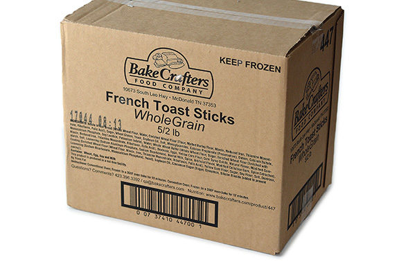 French Toast Sticks, Whole Grain (approx. 105-111 pieces)