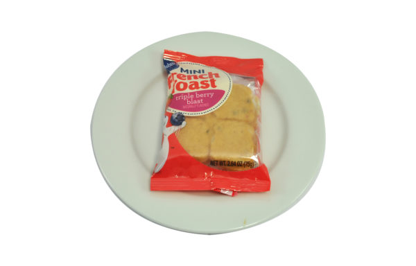 Pillsbury Cinnamon Toast Crunch Frozen Meals Mini French Toast Single Serve Pouch 72/2.95 OZ