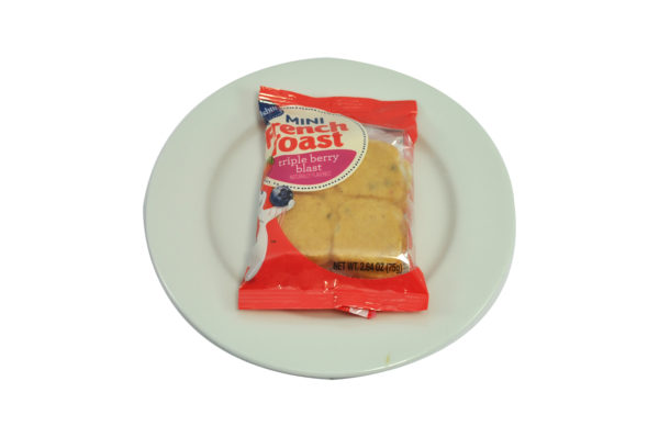 Pillsbury(TM) Frozen Mini French Toast Cinnamon Toast Crunch(TM) (72 ct) 2.95 oz