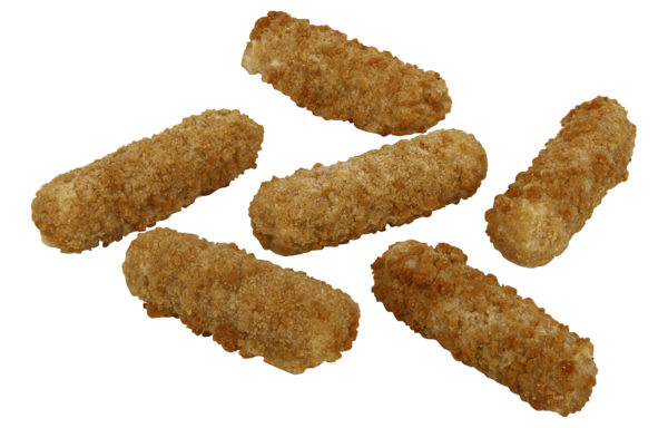 BREADED MOZZARELLA CHEESE STICKS