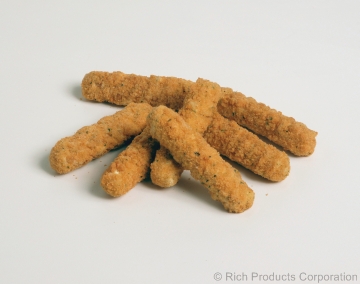 FARM RICH BREADED MOZZARELLA CHEESE STICKS