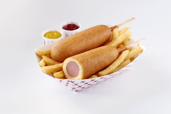 WHOLE GRAIN CHICKEN CORN DOG 4.O OZ CN INDIVIDUALLY WRAPPED