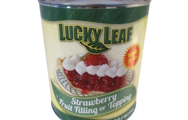 LUCKY LEAF Strawberry Fruit Pie Filling or Topping