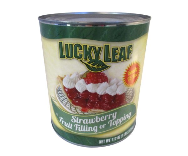 LUCKY LEAF Strawberry Fruit Pie Filling or Topping