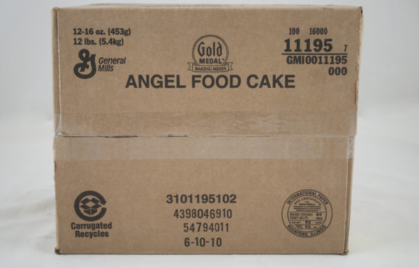 Gold Medal(TM) Cake Mix Angel Food 1 lb