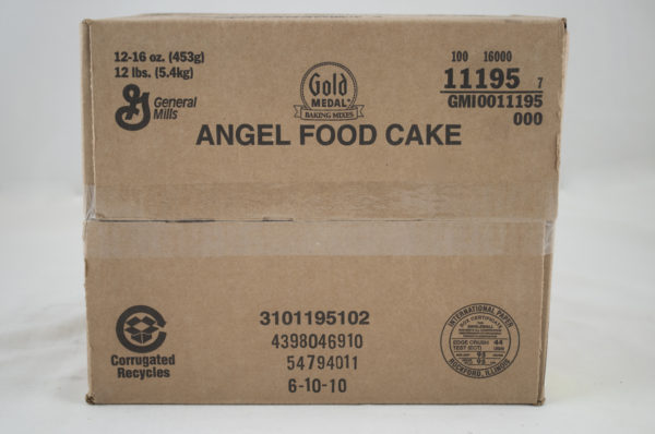 Gold Medal(TM) Cake Mix Angel Food 1 lb
