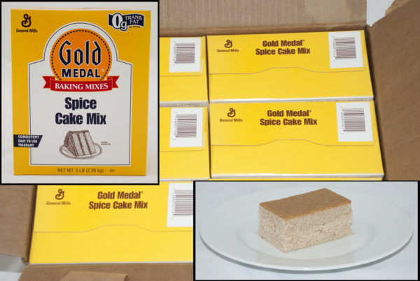 Gold Medal(TM) Cake Mix Spice Cake (6ct) 5 lb