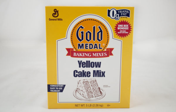 Gold Medal(TM) Cake Mix Yellow 5 lb