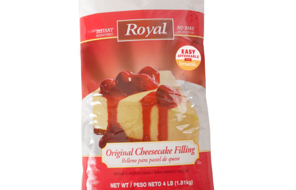 6-4 lb. Royal Instant Cheesecake Mix