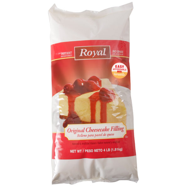 6-4 lb. Royal Instant Cheesecake Mix