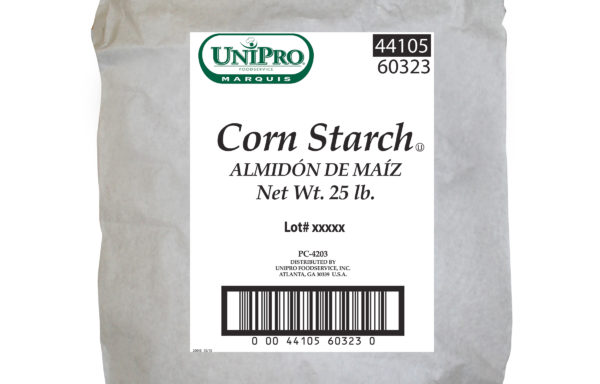 25 lb. UniPro Marquis Corn Starch Bag