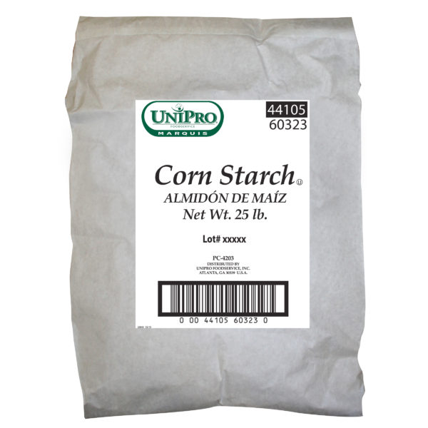 25 lb. UniPro Marquis Corn Starch Bag