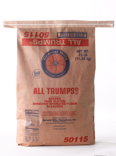Gold Medal(TM) All Trumps(TM) Flour Bleached Bromated Malted Enriched 25 lb