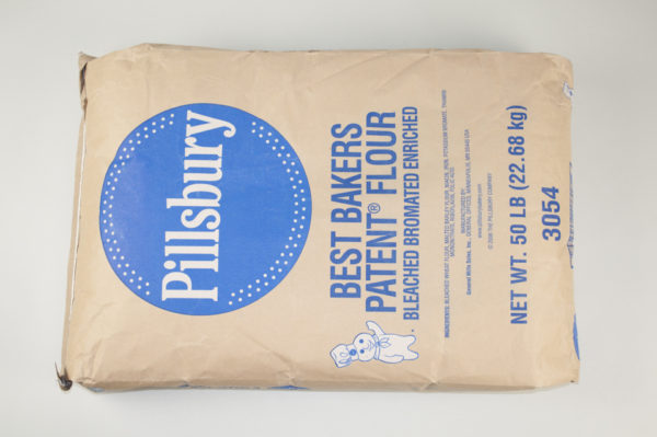 Pillsbury(TM) Best Bakers Patent(TM) Flour Bleached Bromated Enriched Malted 50 lb