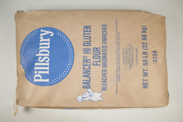 Pillsbury(TM) Balancer(TM) Flour High Gluten Bleached Bromated Enriched Malted 50 lb