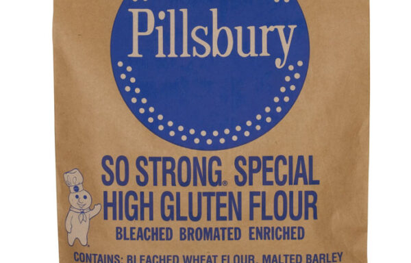 Pillsbury(TM) So Strong(TM) Special Flour High Gluten Bleached Bromated Enriched 50 lb