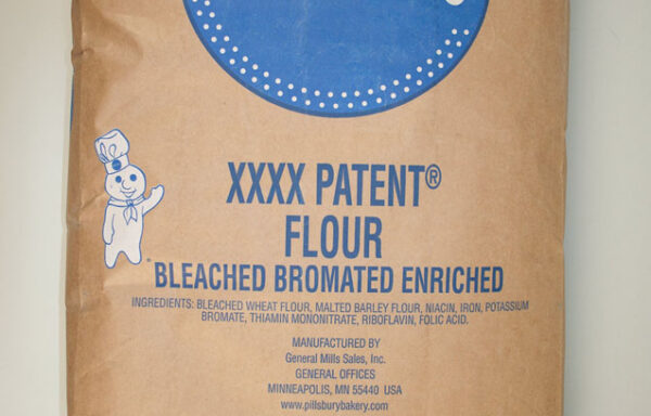 Pillsbury(TM) XXXX Patent(TM) Flour Bleached Bromated Enriched Malted 50 lb