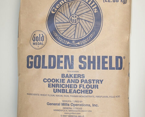 Gold Medal(TM) Golden Shield(TM) Cookie & Pastry Flour Enriched Unbleached 50 lb