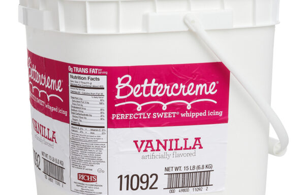 VANILLA ARTIFICIALLY FLAVORED BETTERCREME(R)