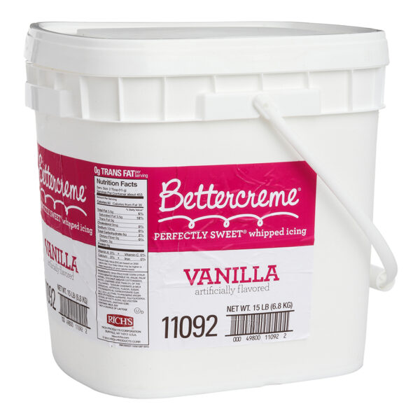 VANILLA ARTIFICIALLY FLAVORED BETTERCREME(R)