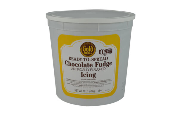 Gold Medal(TM) Icing Ready-to-Spread Chocolate Fudge (2ct) 11 lb
