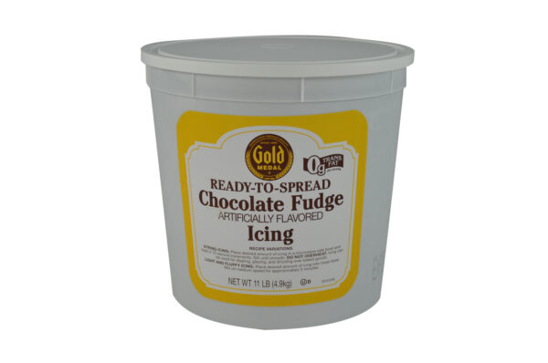 Gold Medal(TM) Icing Ready-to-Spread Chocolate Fudge (2ct) 11 lb