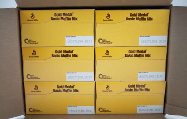 Gold Medal Muffin Mix Basic (6 ct) 5 lb