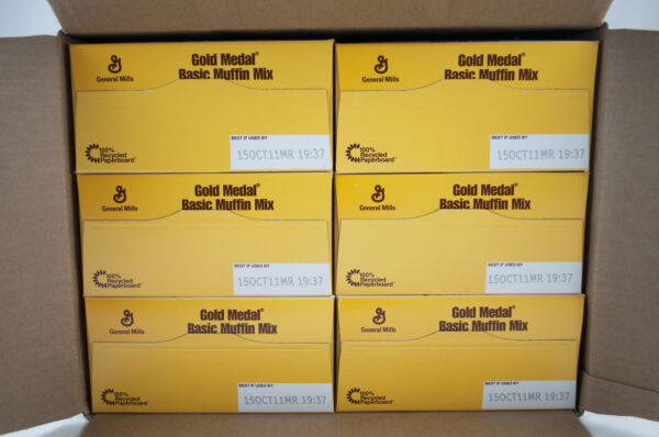 Gold Medal Muffin Mix Basic (6 ct) 5 lb