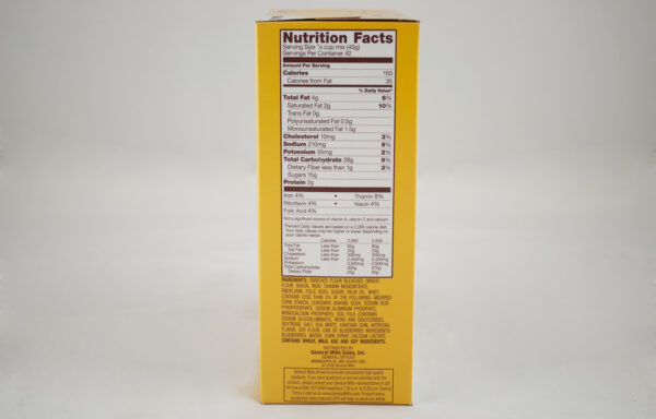 Gold Medal Muffin Mix Box Blueberry 6/4.87 LB