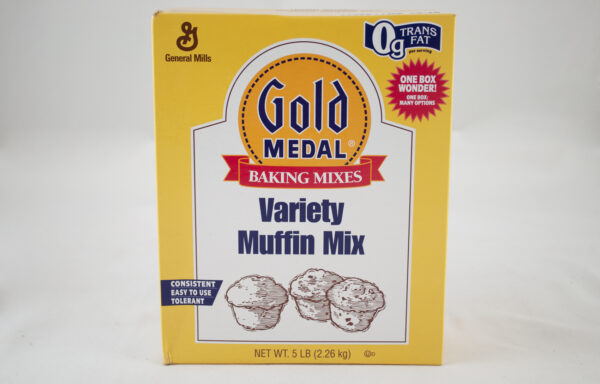 GENERAL MILLS GOLD MEDAL MUFFIN MIX VARIETY