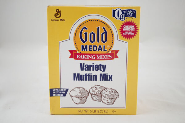 GENERAL MILLS GOLD MEDAL MUFFIN MIX VARIETY