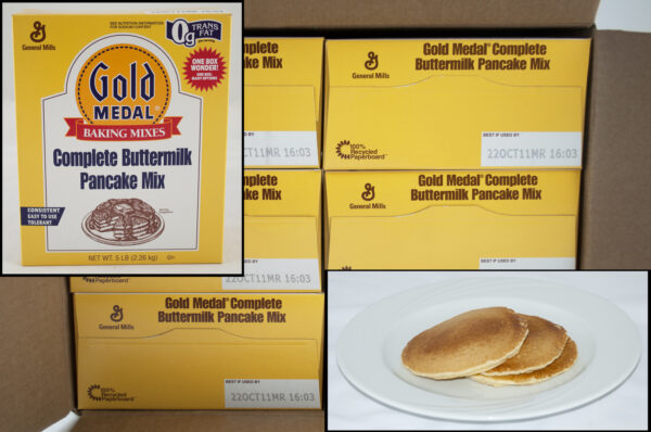 GENERAL MILLS GOLD MEDAL COMPLETE PANCAKE MIX BUTTERMILK