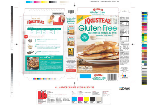 KRUSTEAZ GLUTEN FREE PANCAKE MIX