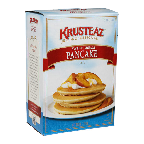 KRUSTEAZ SWEET CREAM PANCAKE ADD WATER